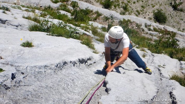 guide grande voie dalles de la rosiere haute savoie