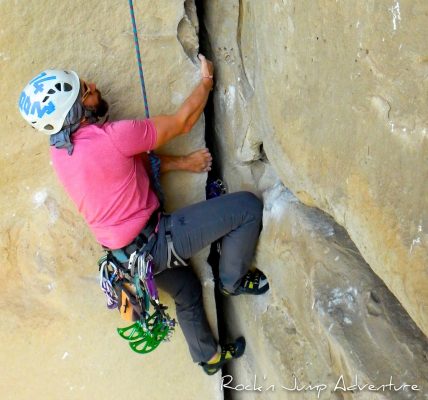 stage escalade trad annot weekend ascension